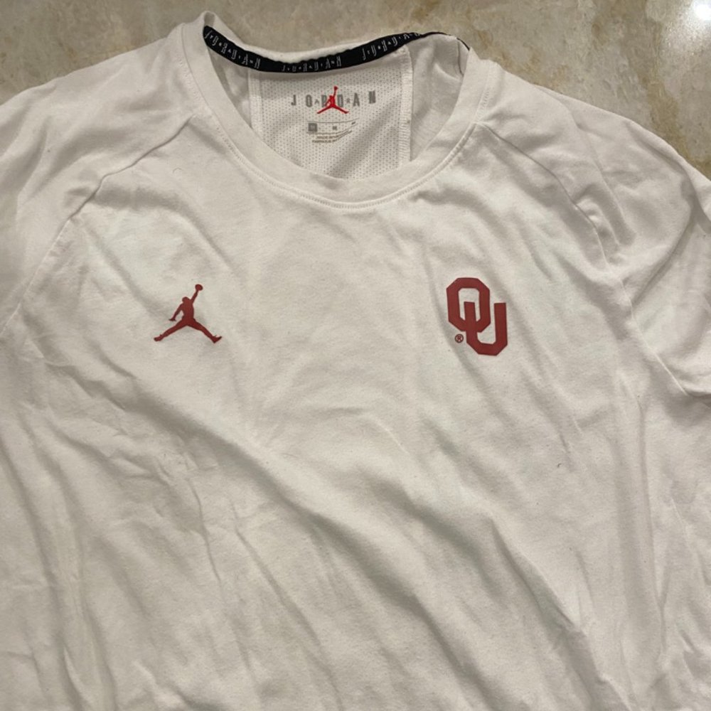 Air Jordan OU Dri Fit Shirt